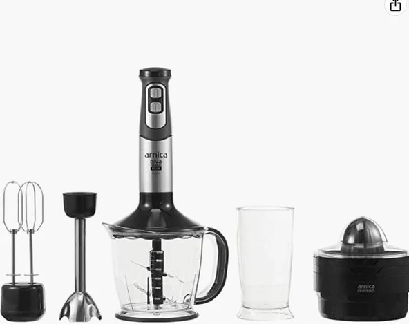 Arnica Gh21900 Diva Trend Plus El Blender Seti Ve Narenciye Sıkacağı