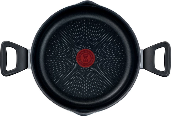 Tefal Titanyum 1X XL Difüzyon Tabanlı 24 cm Derin Tencere - 2100121926 - Resim 3