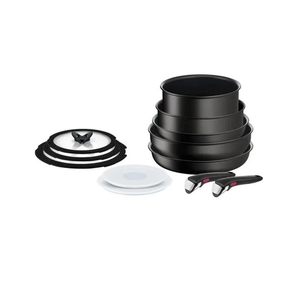 Tefal Ingenio Exception Titanyum 6X 12 Parça Büyük Set - 2100129606