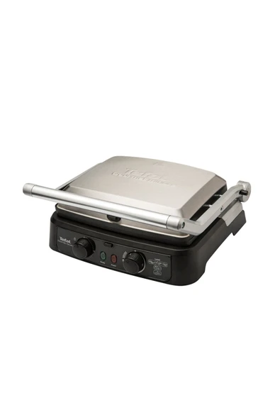 Tefal GC470 Gourmet Minute Zaman Ayarlı Inox 2000 W Tost Makinesi - 9100029276