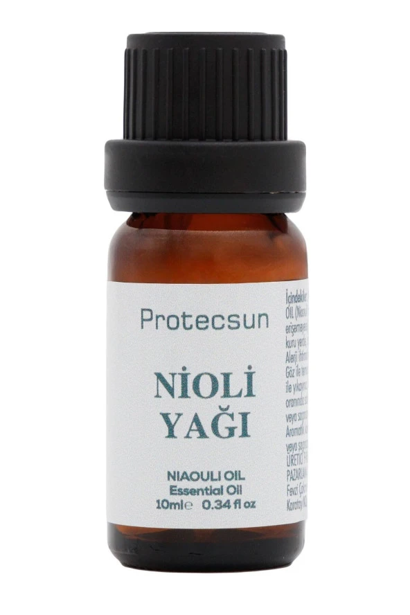 Protecsun Nioli Uçucu Yağı %100 Saf Seyreltilmemiş 10 ml ( Niaouli Essential Oil )