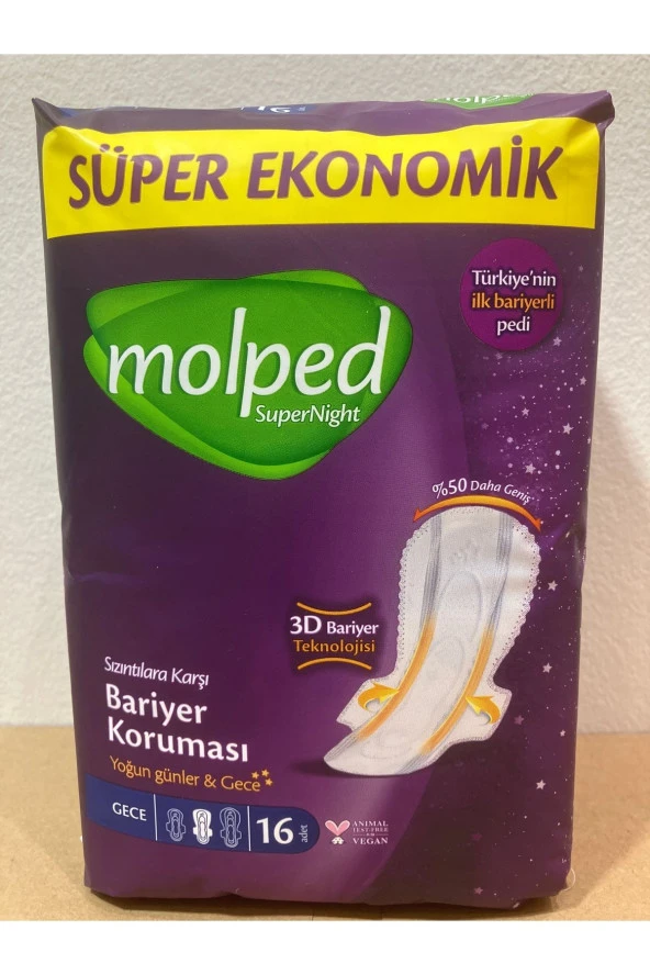 Molped Super Niğht Gece 16lı Bariyer Koruması