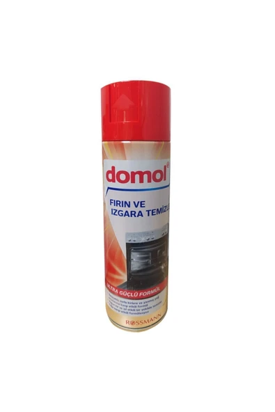 DOMOL 500 Ml Domol Fırın Ve Izgara Tencere Tava Yağ Temizleyici Sprey Domol Fırın Ve Izgara Temizleyici
