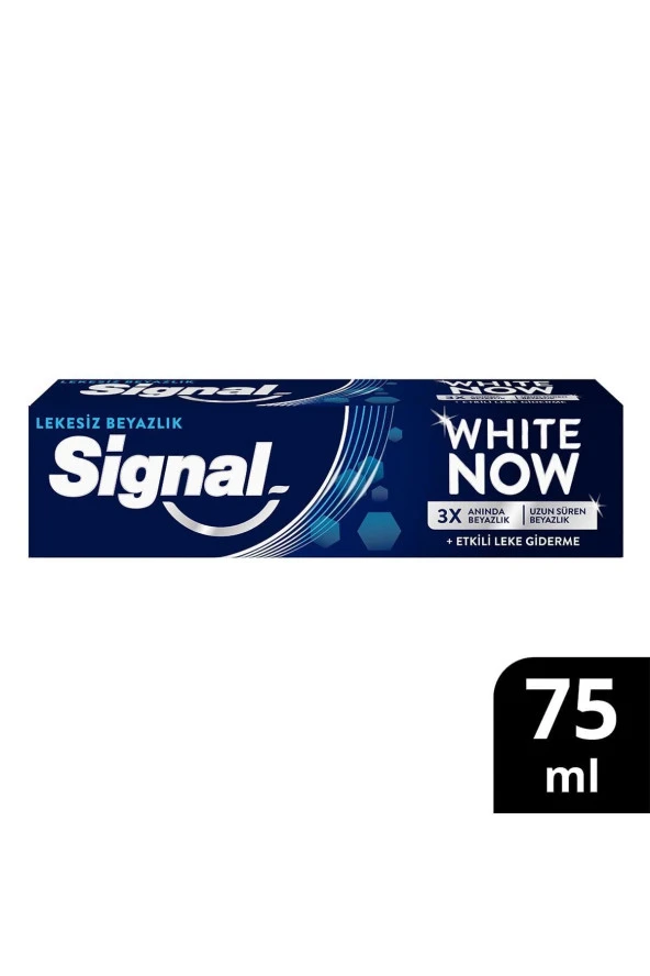 Signal White Now Leke Karşıtı Kahve Ve Sigara Içen