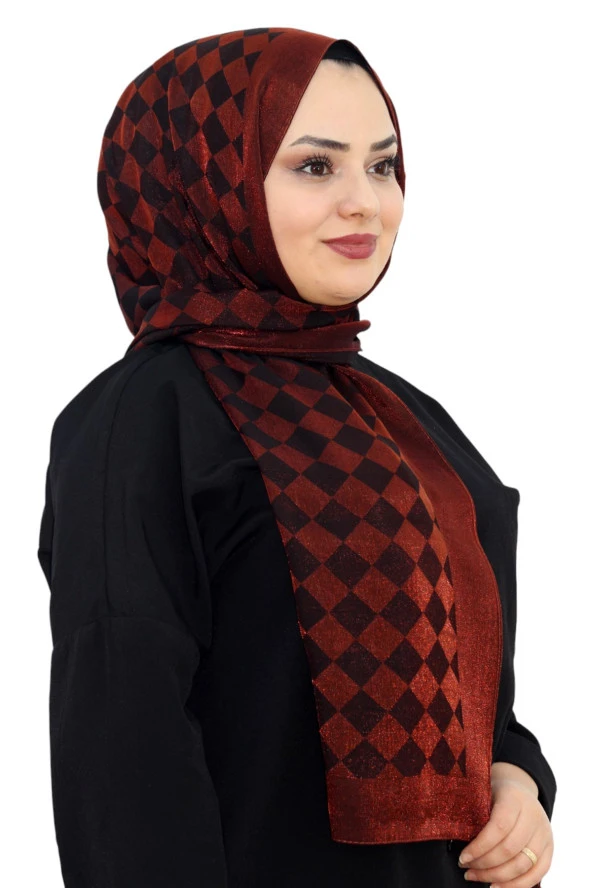 Emproyal Sultan Serisi Şal EŞ5145-18 ürün görseli