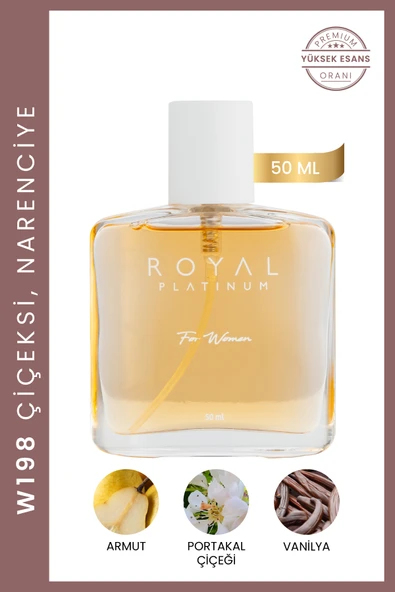 W198 Kadın Parfümü – Kalıcı ve Zarif Koku Deneyimi