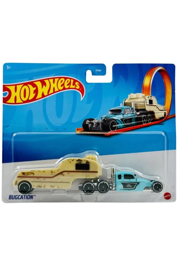 Hot  Wheels Kamyonlar - Bugcation - 2