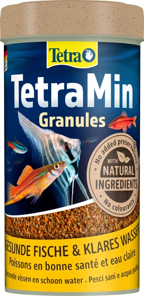 Tetra Tetramin Granules Granül Balık Yemi 250 Ml. 100 Gr. ürün görseli