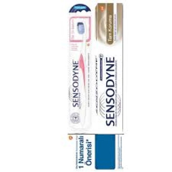 Sensodyne Diş Macunu Derin Temizlik + Diş Fırçası