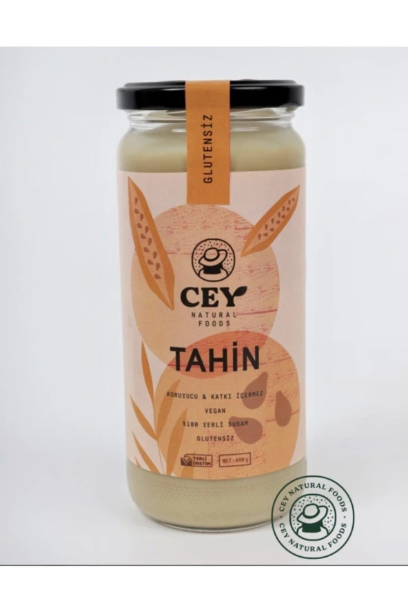 Cey Natural Foods Tahin 450 Gr