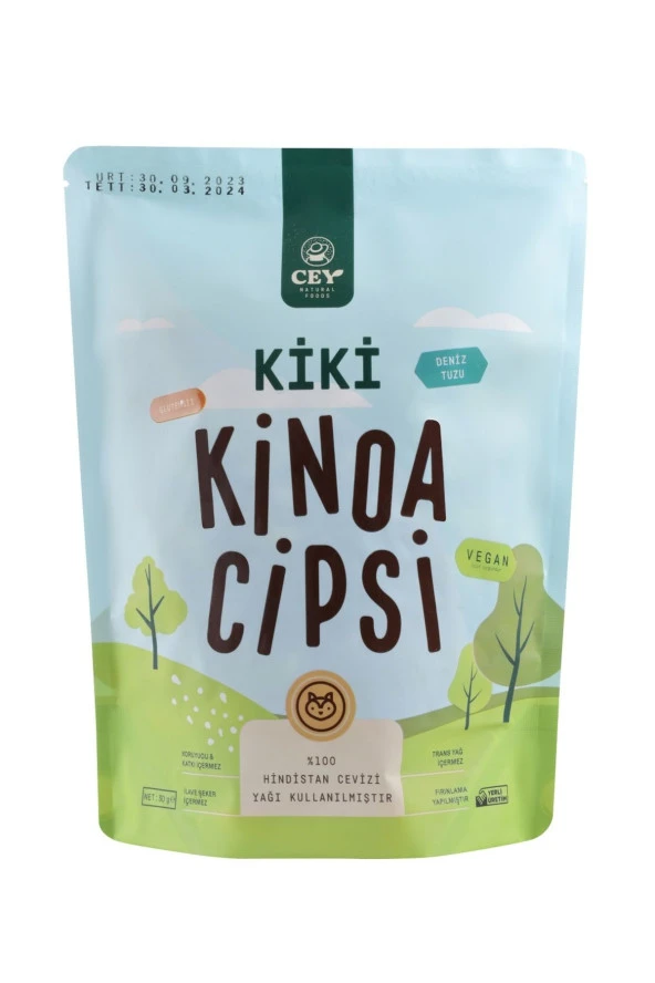 Cey Natural Foods Kiki Deniz Tuzu Kinoa Cipsi 30 g