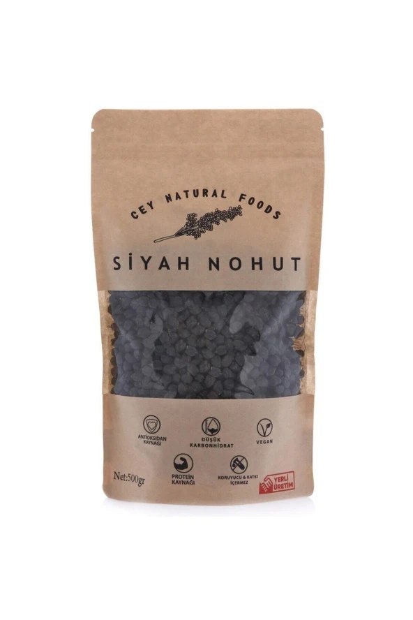 Cey Natural Foods Siyah Nohut 500 Gr