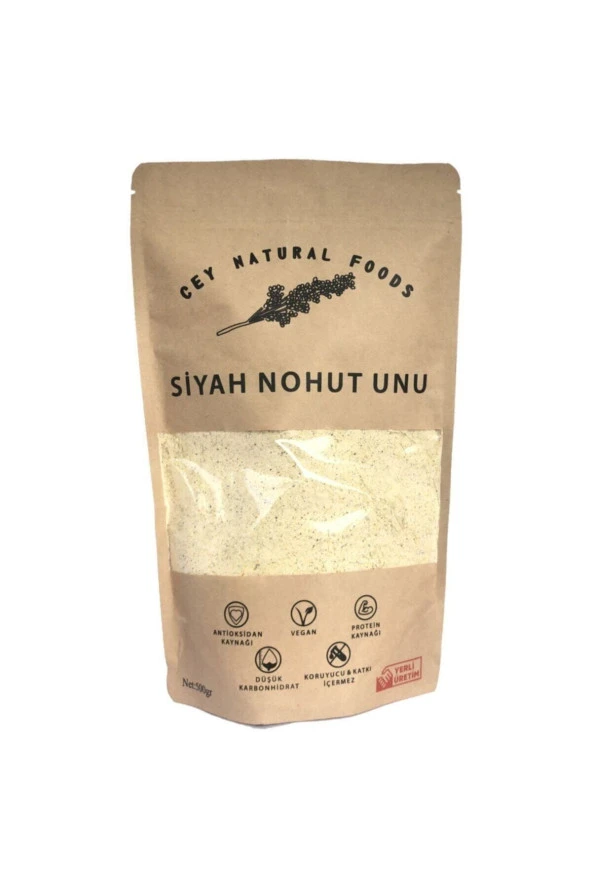 Cey Natural Foods Siyah Nohut Unu 500 Gr