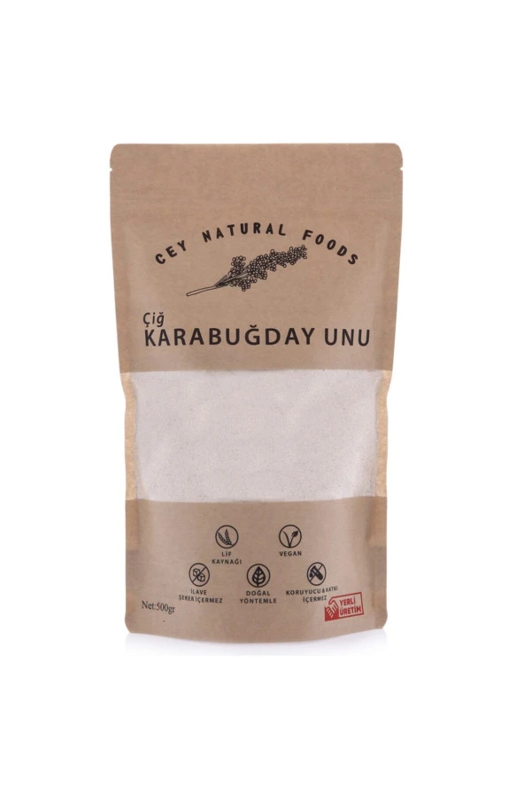 Cey Natural Foods Karabuğday Unu 500 Gr