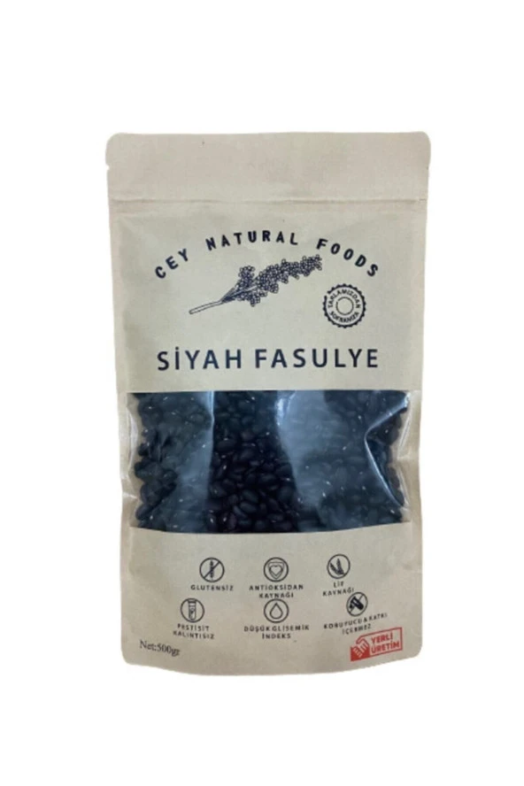 Cey Natural Foods Siyah Fasulye 500 gr