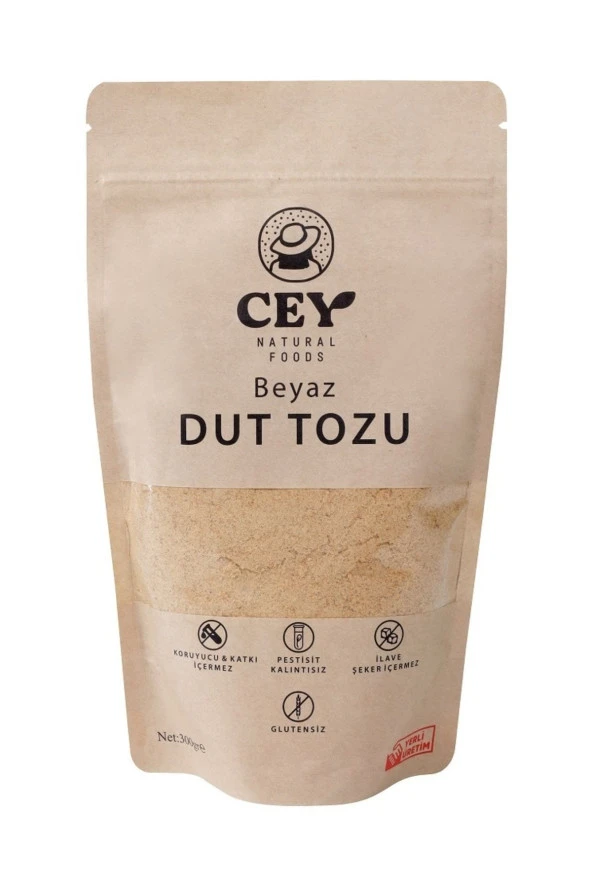 Cey Natural Foods Beyaz Dut Tozu 300 G