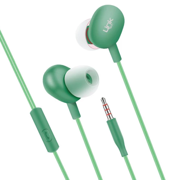 LinkTech H310 Mikrofonlu Stereo Kulaklık (3.5mm Jack) - 8