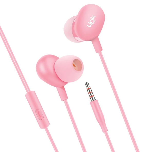 LinkTech H310 Mikrofonlu Stereo Kulaklık (3.5mm Jack) - 6