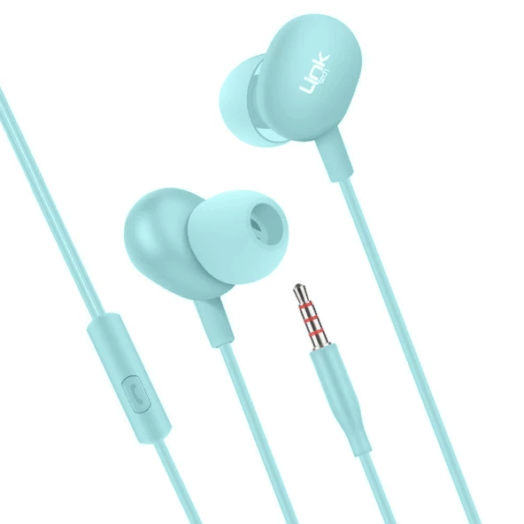 LinkTech H310 Mikrofonlu Stereo Kulaklık (3.5mm Jack) - 2