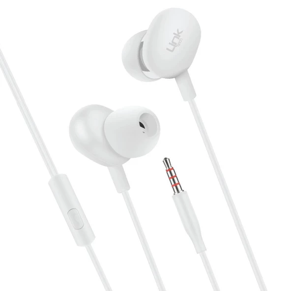 LinkTech H310 Mikrofonlu Stereo Kulaklık (3.5mm Jack) - 3
