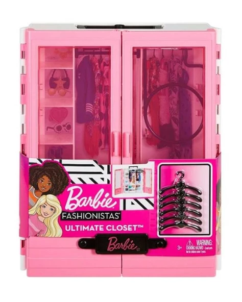 Barbie'nin Pembe Gardrobu GBK11 - 1