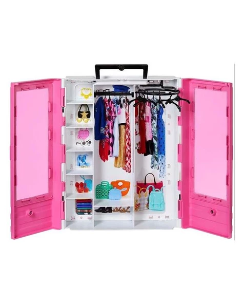 Barbie'nin Pembe Gardrobu GBK11 - 3