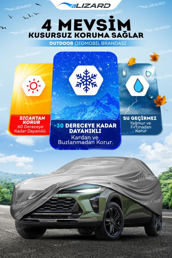 Opel Astra J Kasa Sedan Branda Örtü