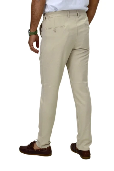 Erkek Jogger Silim Fit Kumaş Pantolon P1000 BGL-ST03830 - Resim 12