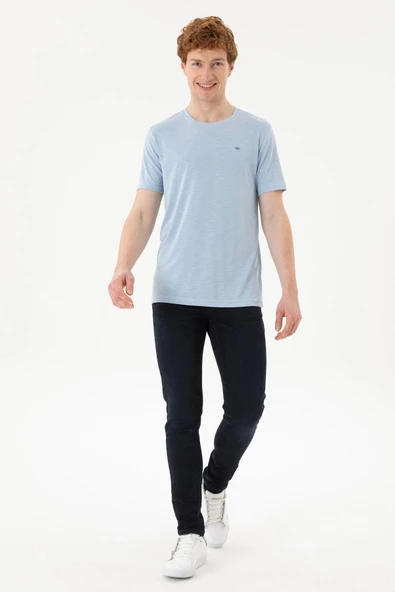 U.S. POLO ASSN. ERKEK T-SHİRT G081SZ011-000-1855048 - 4