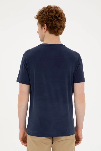 U.S. POLO ASSN. ERKEK T-SHİRT G081SZ011-000-1855048 - 7