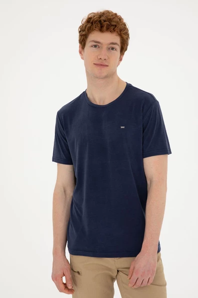 U.S. POLO ASSN. ERKEK T-SHİRT G081SZ011-000-1855048 - 5