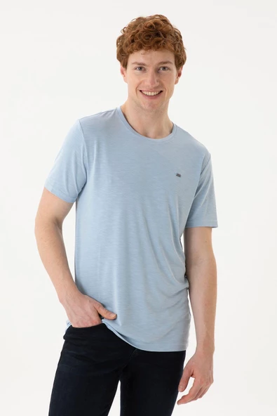 U.S. POLO ASSN. ERKEK T-SHİRT G081SZ011-000-1855048 - 3