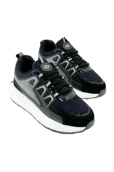Kadın Bej Gri Ortopedik Confort Taban fileli Sneaker Günlük Spor Ayakkabı 029 SLZ00046 - 8