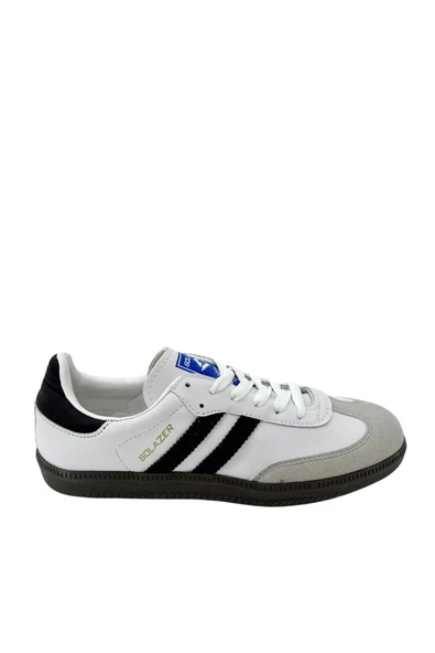 Kadın Bej Beyaz Ortopedik Taban Sneaker Günlük Spor Ayakkabı 031 SLZ00047 - 4