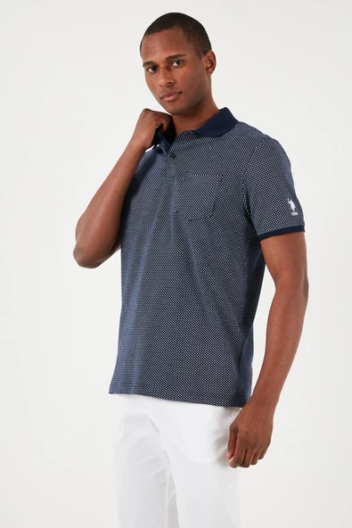 U.S. POLO ASSN. ERKEK T-SHİRT G081GL011-000-1826892 - 4