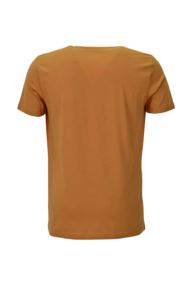 Erkek Sıfır Yaka Pano Baskılı Tişört BGL-ST03832 - Resim 6