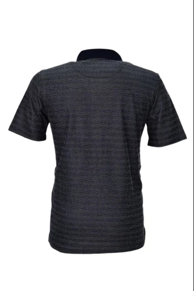 Erkek Polo Yaka Jakarlı Cepli Tişört 7720 BGL-ST03831 - Resim 8