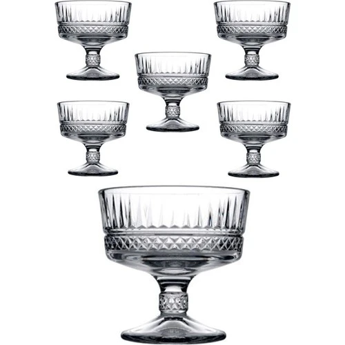 Paşabahçe 51749-6'lı Düz Elysia Dondurmalık