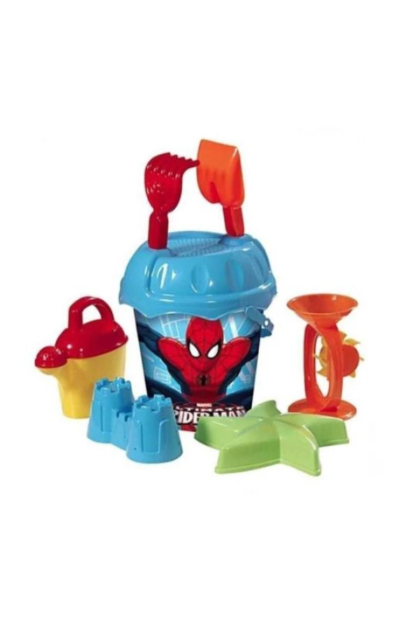 Dede - Spiderman Büyük Kova Set