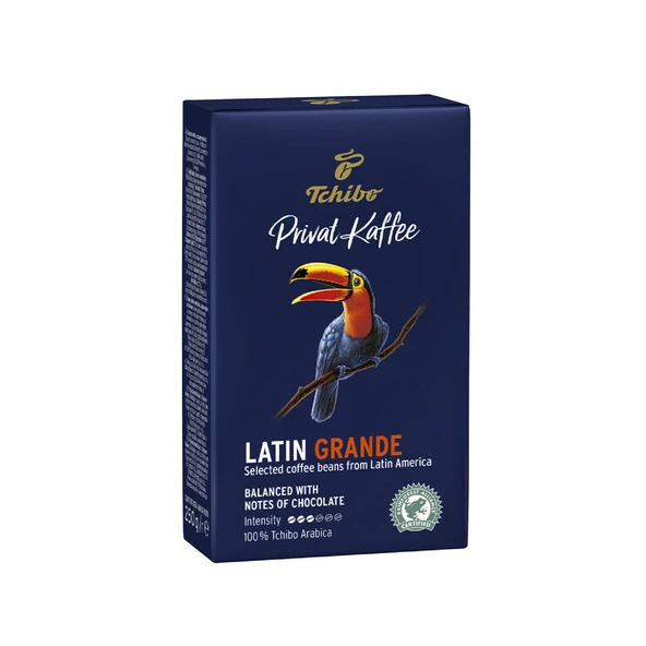 Tchibo Privat Kaffee Latin Grande Öğütülmüş Filtre Kahve 250 Gr.