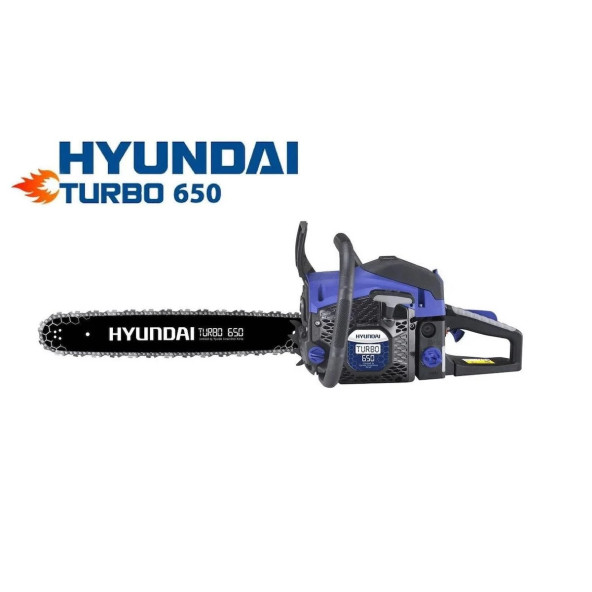 Hyundai Turbo 650 2 kW Benzinli Ağaç Kesme Makinesi