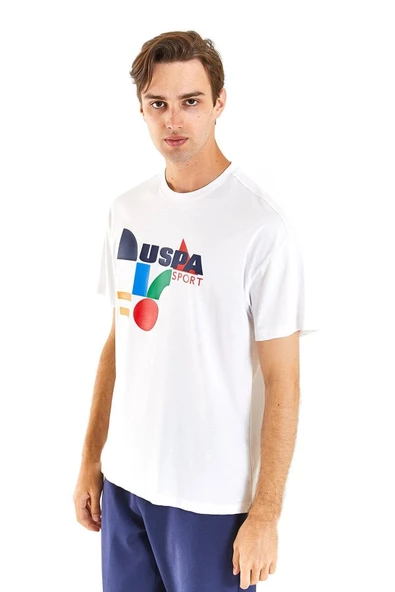 U.S. POLO ASSN. ERKEK T-SHİRT G081SZ011-000-1824940