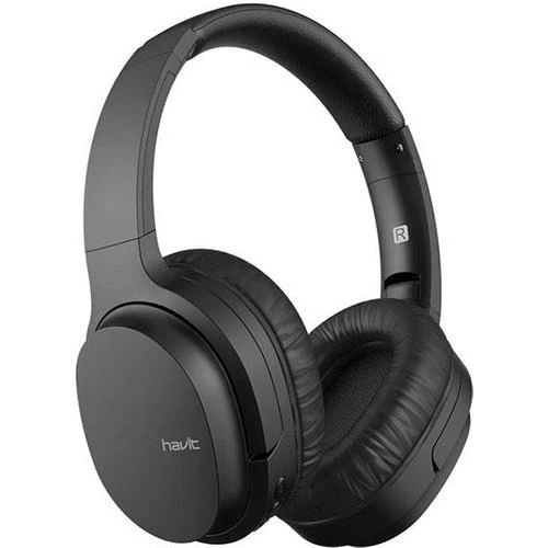 Havit I62 Katlanabilir Kafaüstü Mikrofonlu Bluetooth Kulaklık Siyah - 2