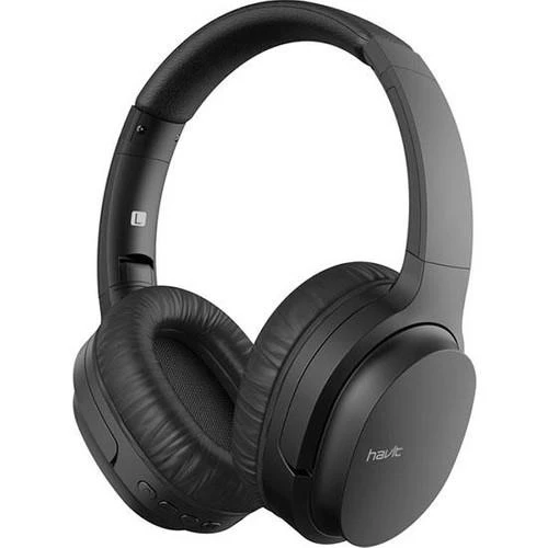 Havit I62 Katlanabilir Kafaüstü Mikrofonlu Bluetooth Kulaklık Siyah