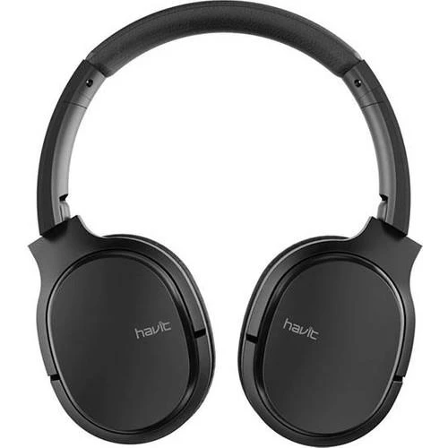 Havit I62 Katlanabilir Kafaüstü Mikrofonlu Bluetooth Kulaklık Siyah - 4