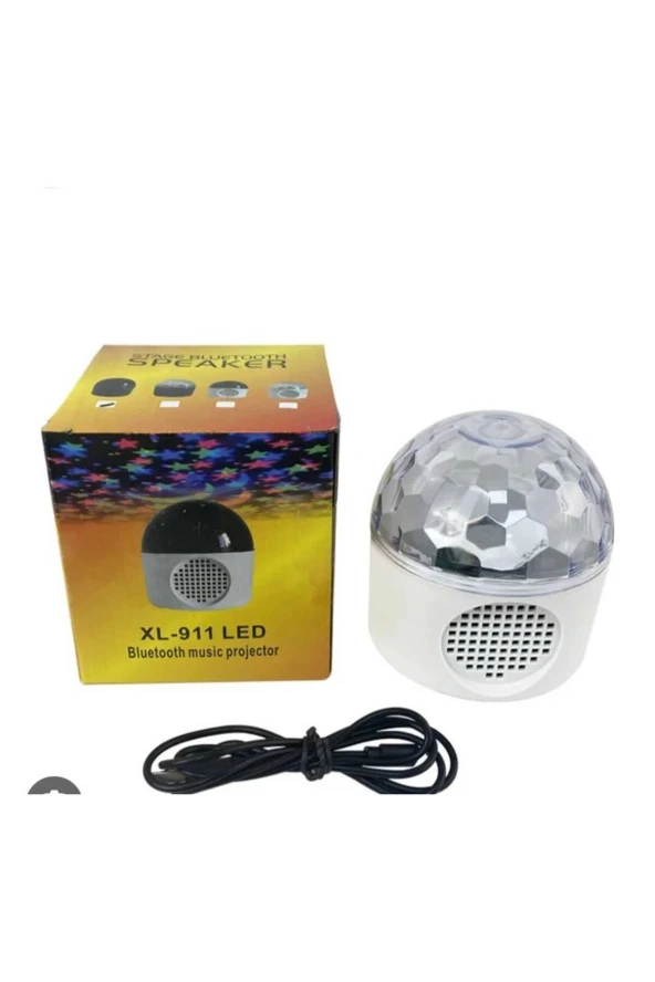 Stage Bluetooth Speaker Gökyüzü Projeksiyon Led Masa Ve Gece Lambası