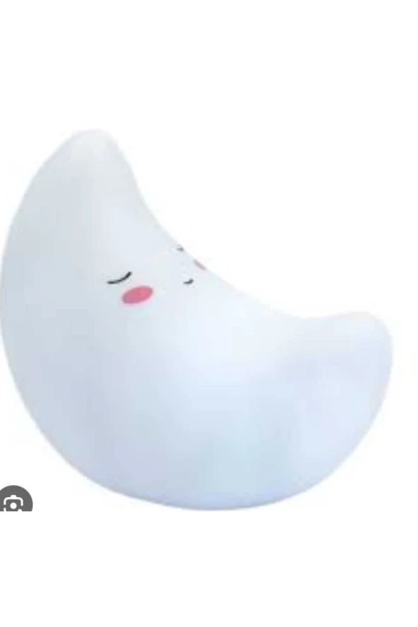 Dekoratif LED Ay Gece LED Işık, LED Doğum Günü Partisi, Çocuk Odası, Bebek Odası Masa Lambası - 3