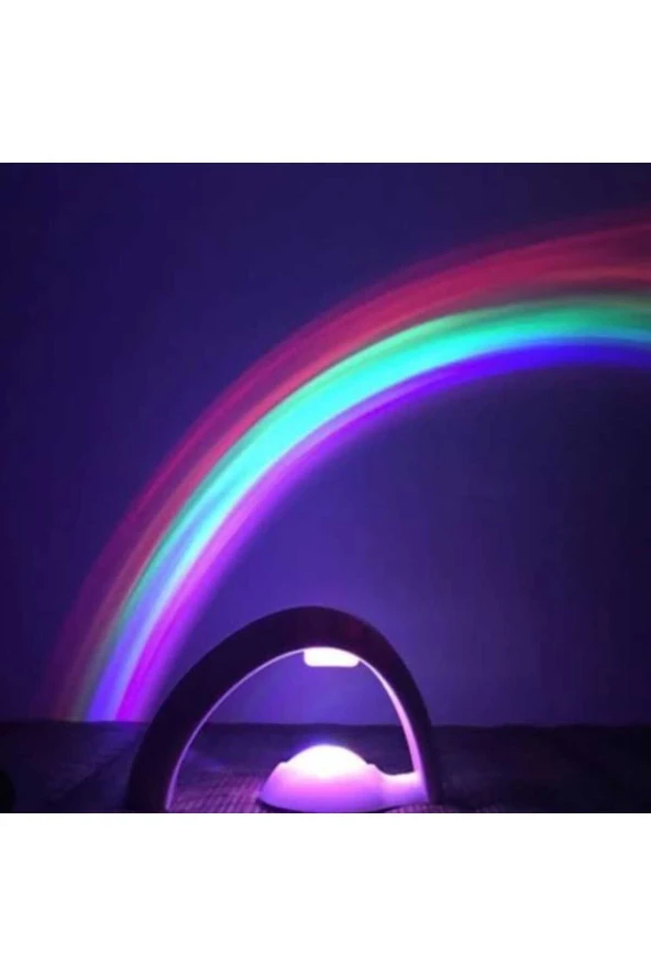 Gökkuşağı LED Işıklar - Gökkuşağı Projektör Lambası - 3
