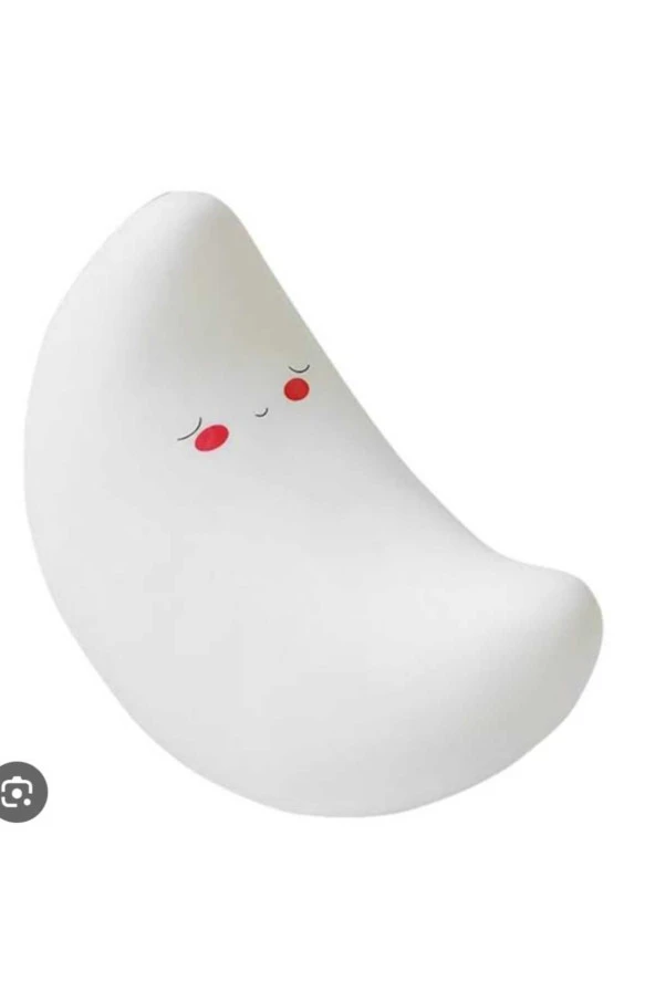 Dekoratif LED Ay Gece LED Işık, LED Doğum Günü Partisi, Çocuk Odası, Bebek Odası Masa Lambası - 4