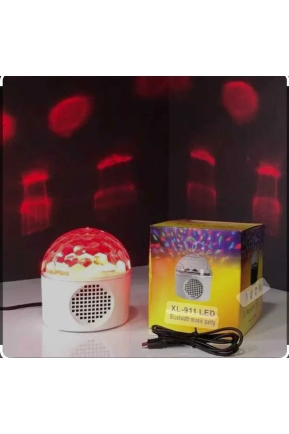 Stage Bluetooth Speaker Gökyüzü Projeksiyon Led Masa Ve Gece Lambası - 2